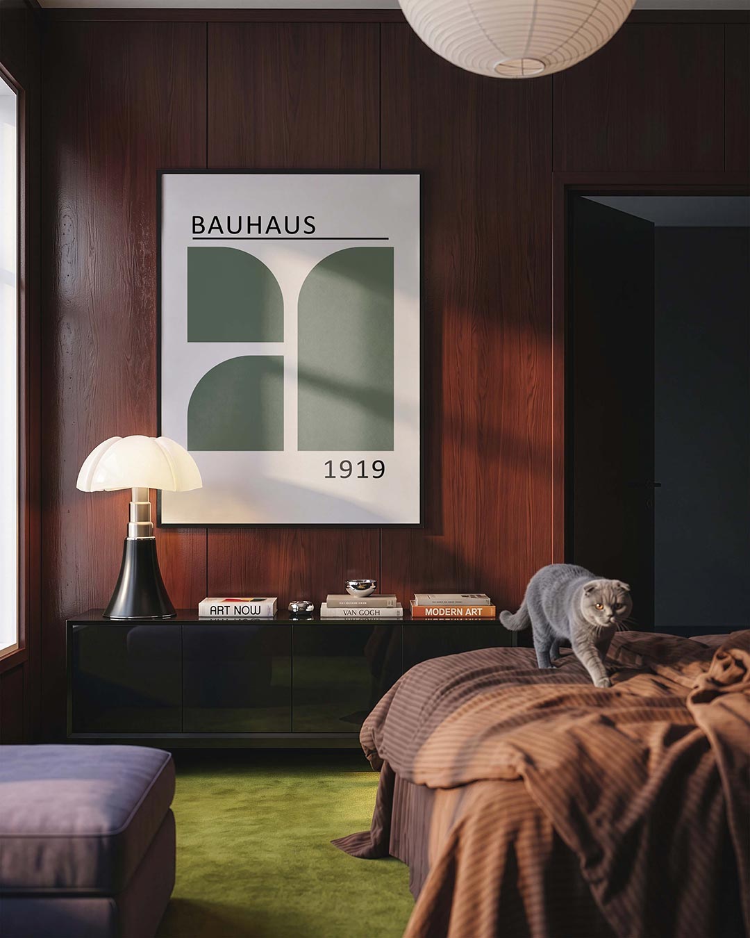 Vorm en balans Poster