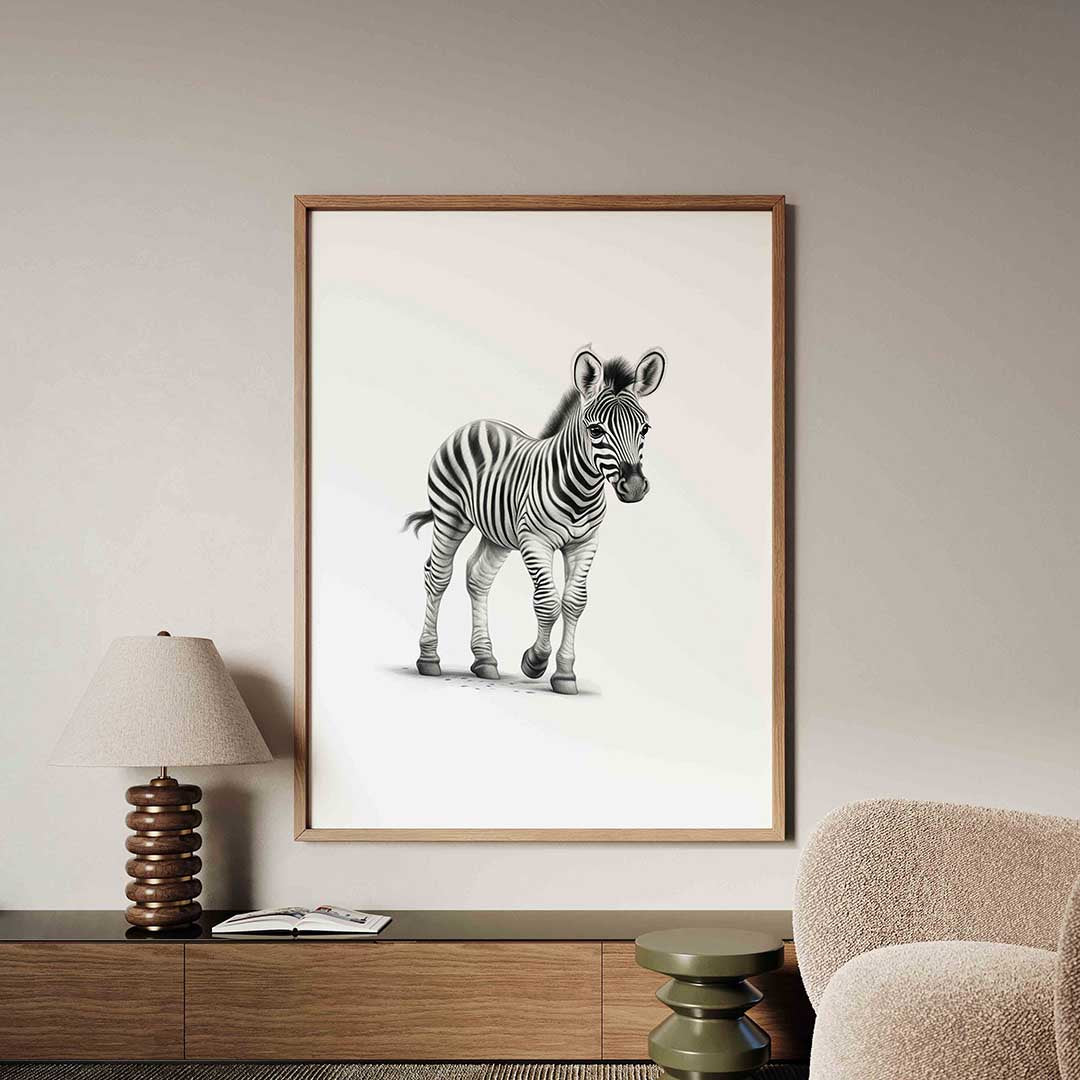 Zebra Poster
