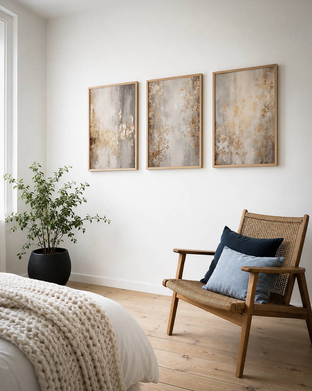 Gouden vlekken Posterset