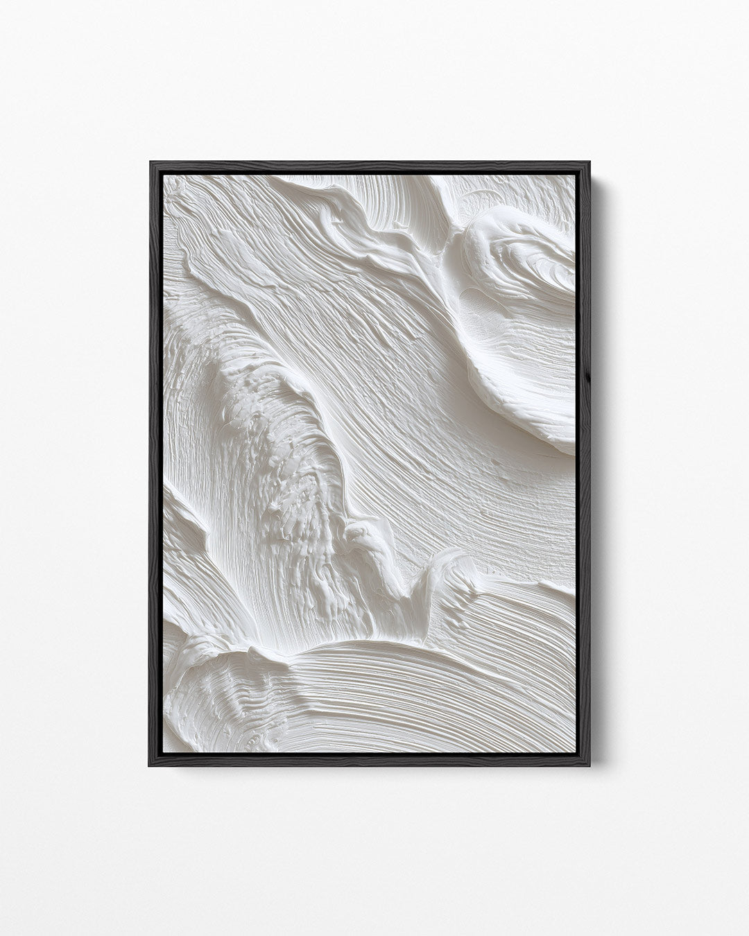 Golvende texturen Kunstwerk