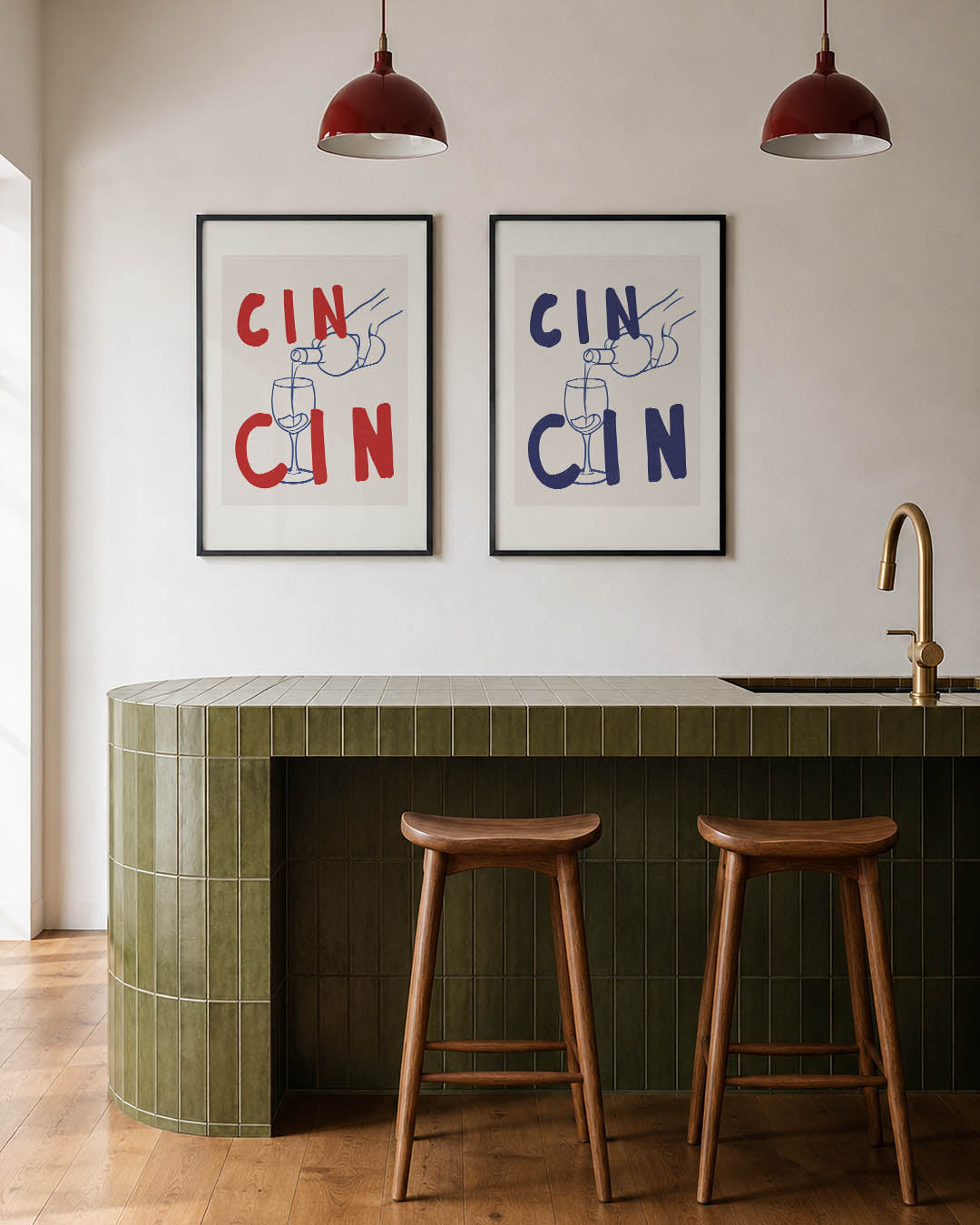 Vorm en kleur Posterset