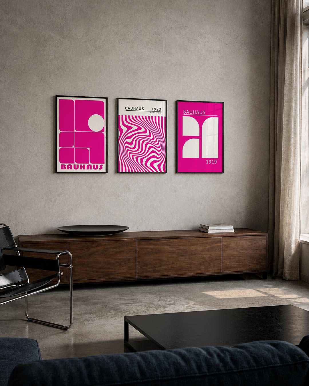 Vorm en kleur Posterset