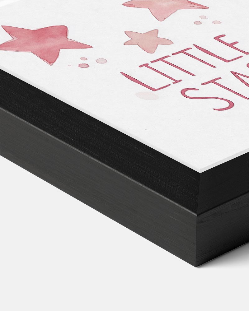 Little Star Dromerige Poster-WallArtistic