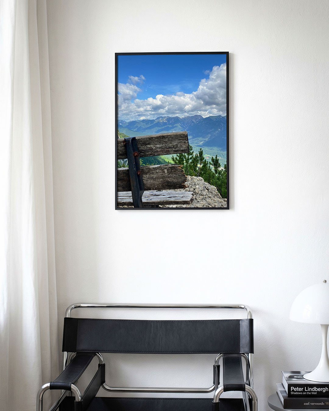 Berglandschap Poster