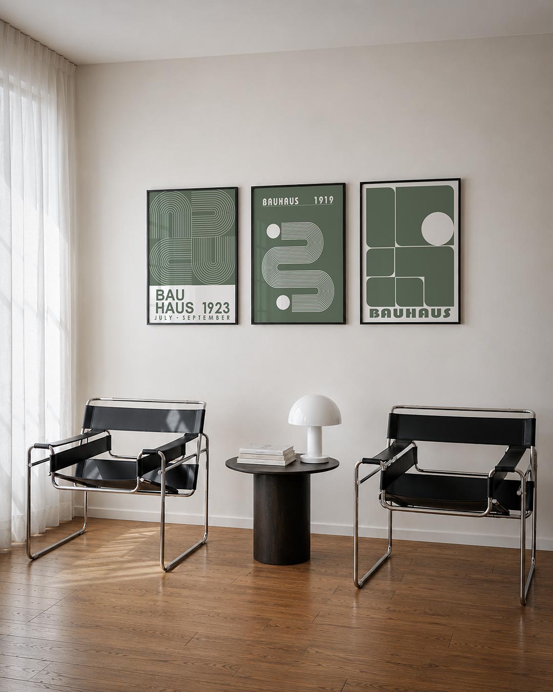 Lijnen en vormen Posterset