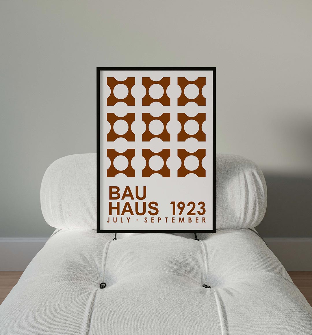 Vormen en vlakken Poster