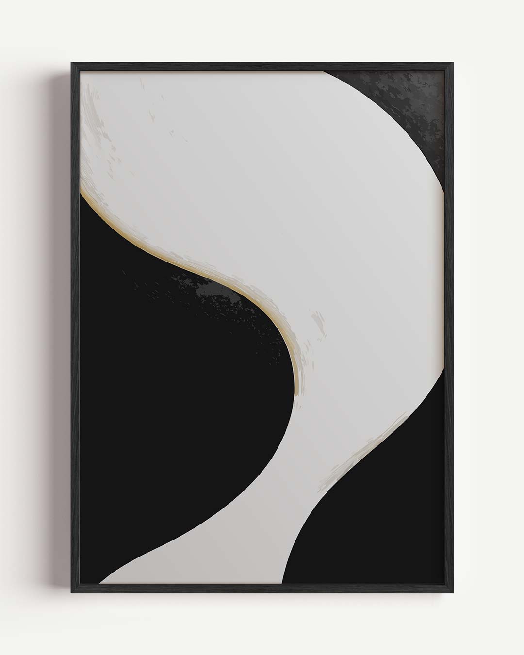 Elegante Werveling Poster-WallArtistic