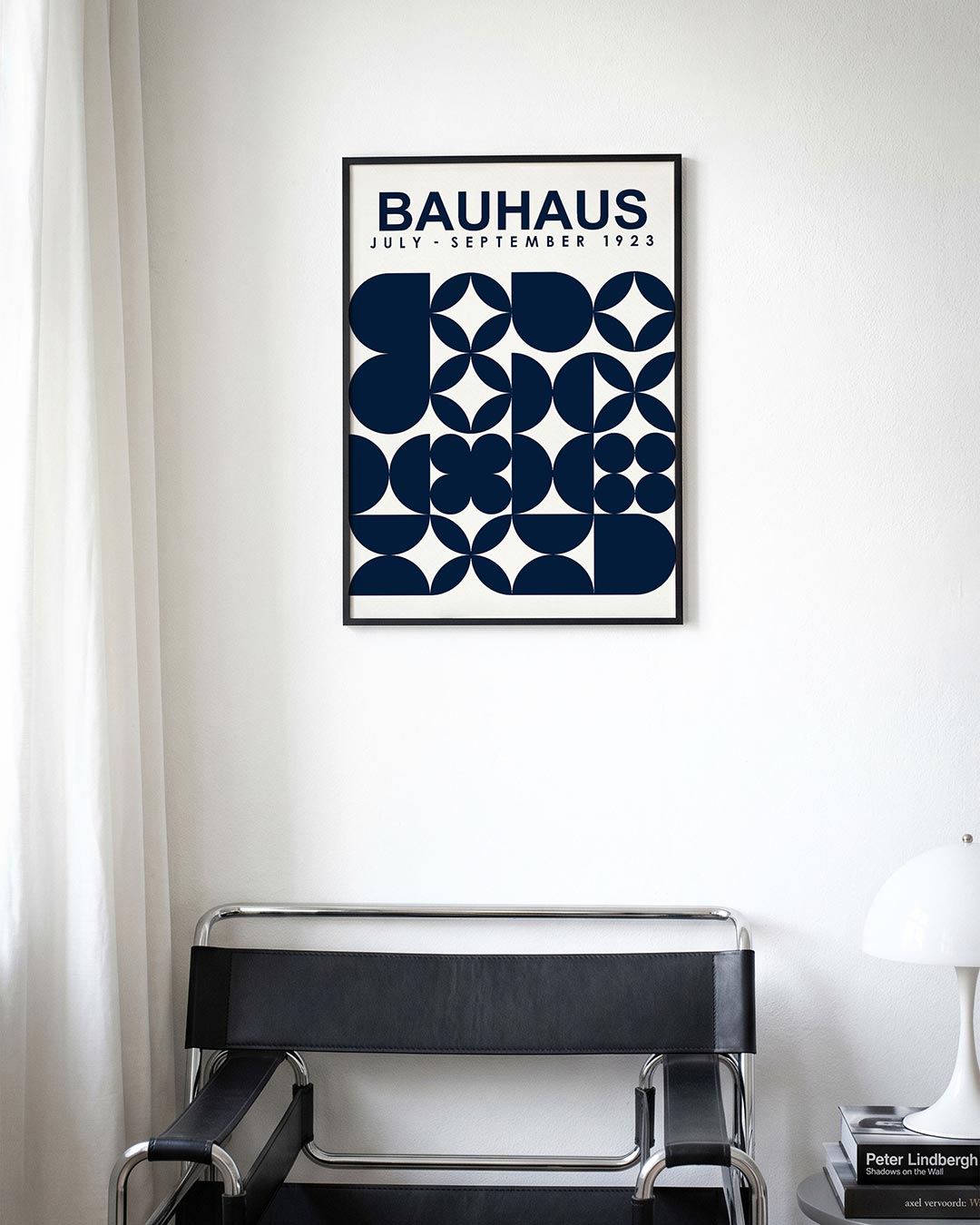 Vormritme en kleur Poster