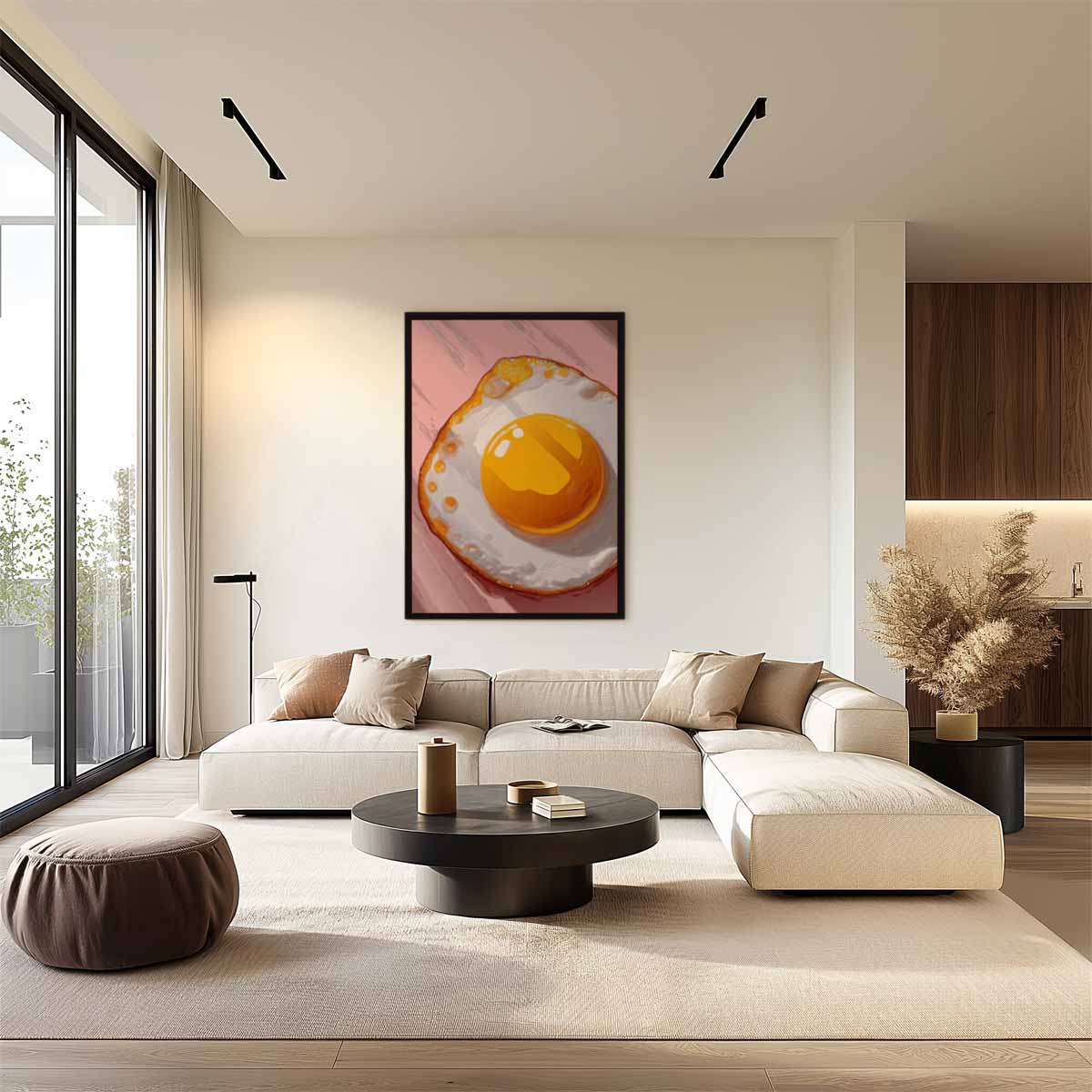 Sunny Side Delight Kunstwerk-canvas-dibond-plexiglas-wanddecoratie-WallArtistic