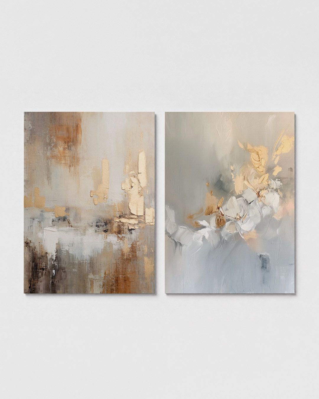 Textuur en gloed Posterset