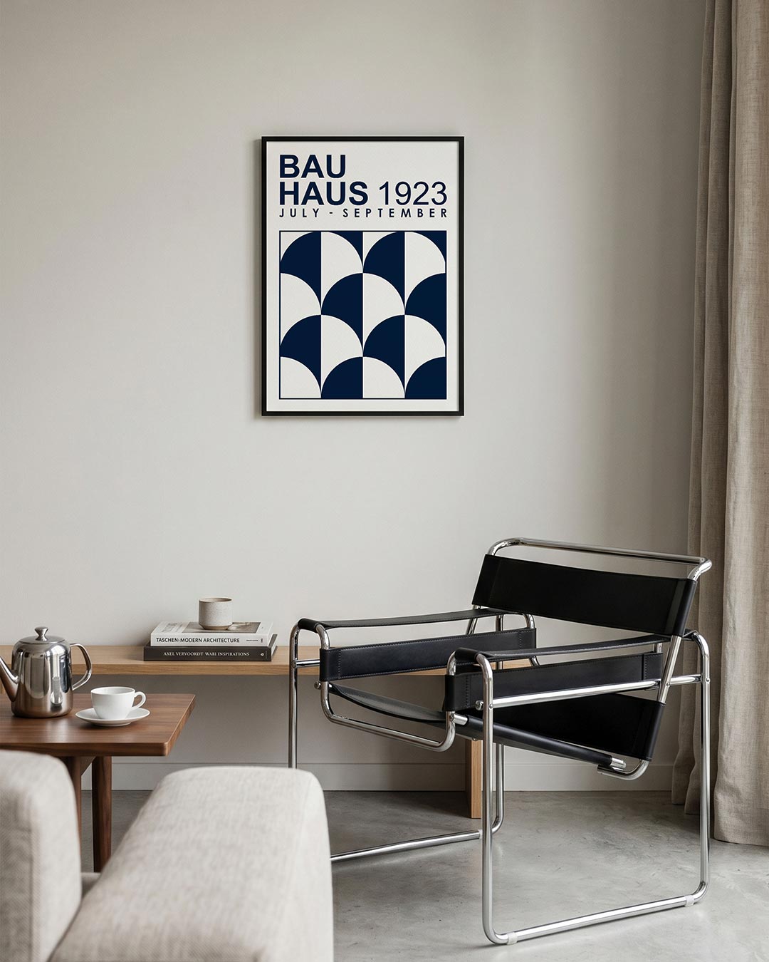 Vormritme en kleur Poster
