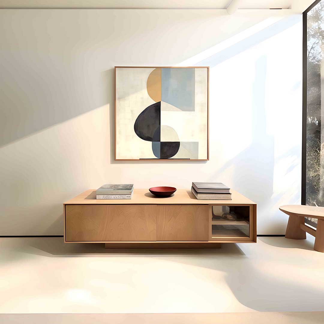 Abstracte vormen Poster
