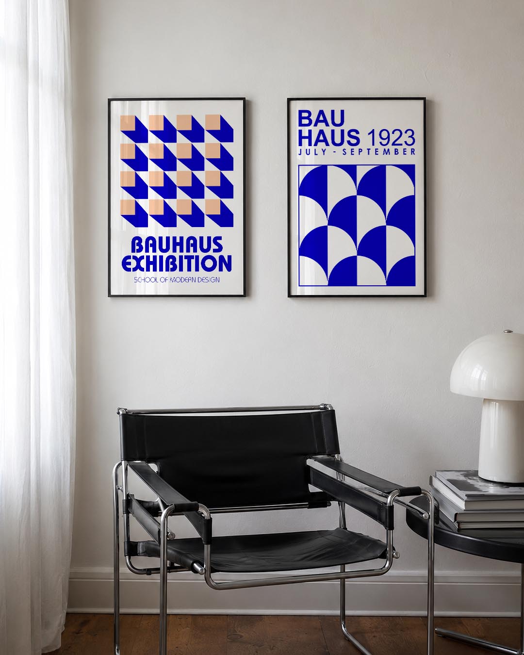 Kleur en schaduw Posterset
