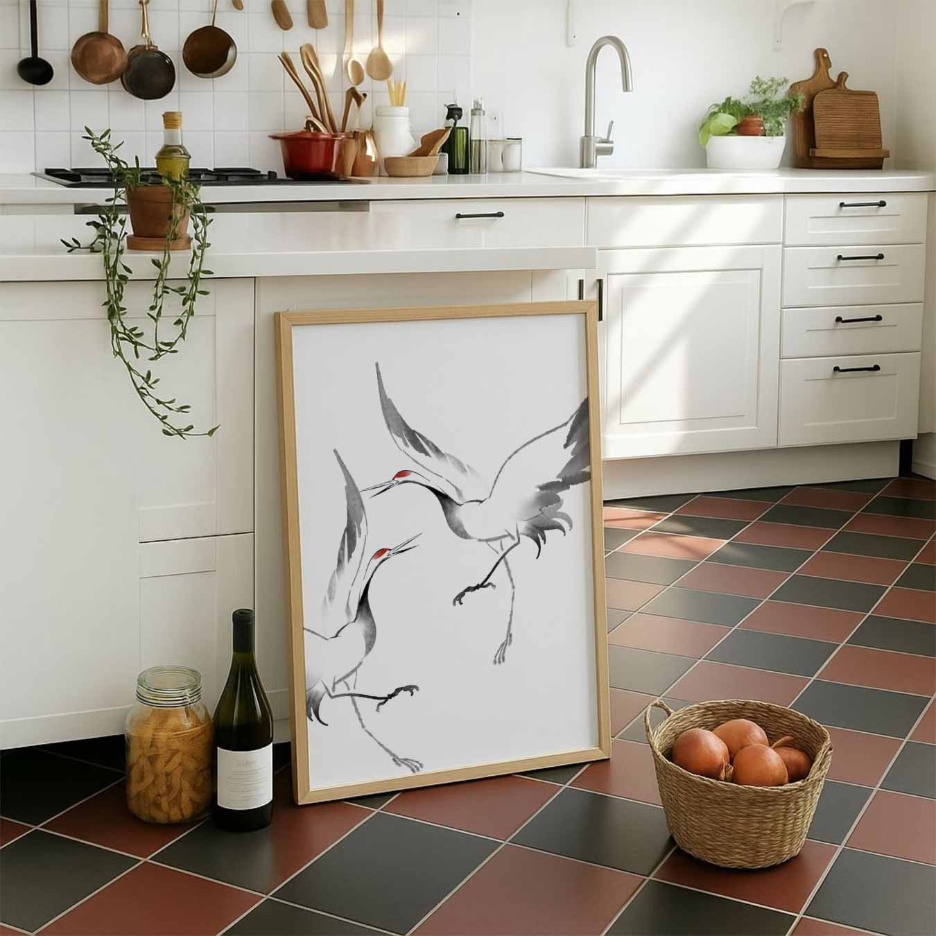 Dans van de Kranen Poster-WallArtistic