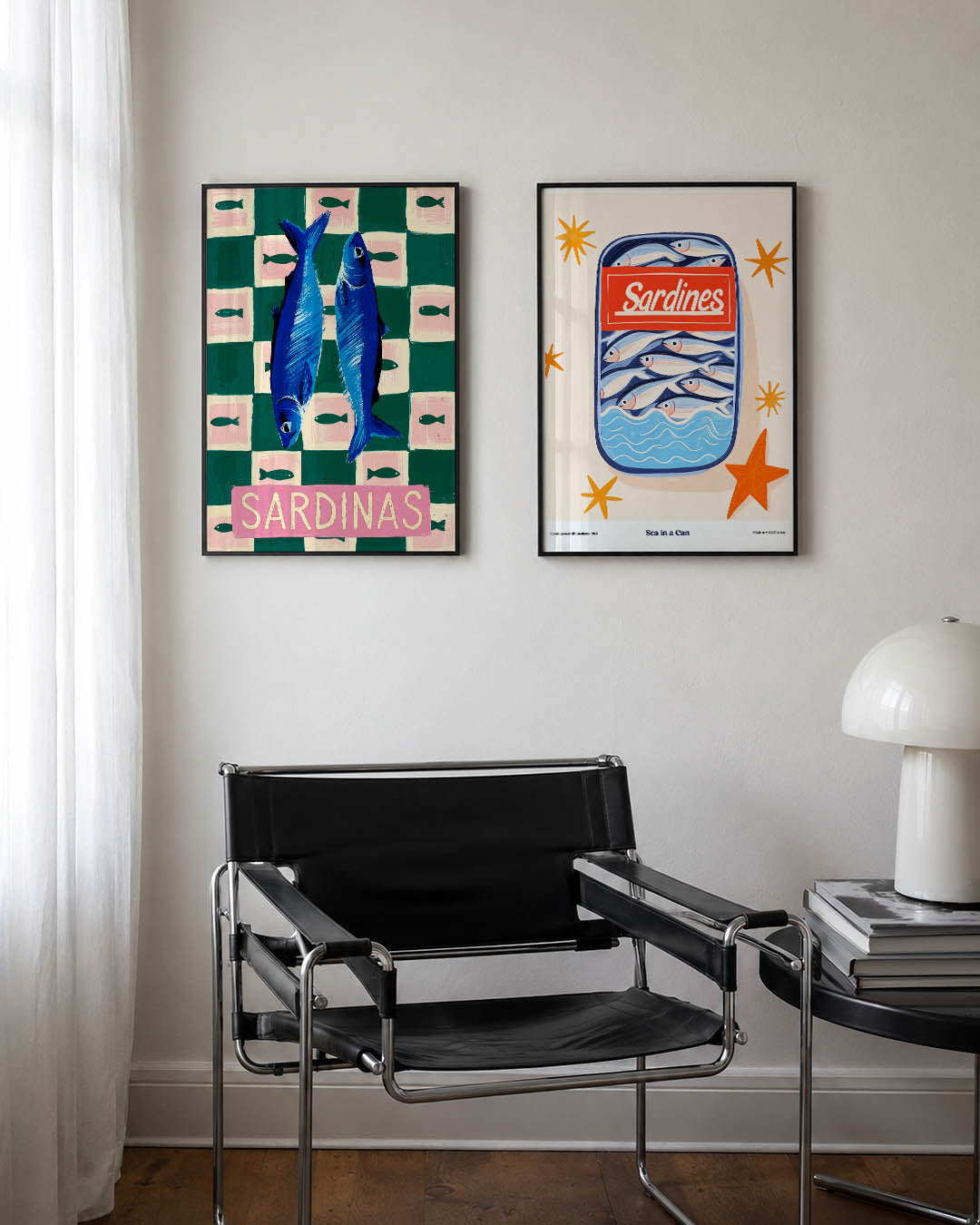 Visuele patronen Posterset