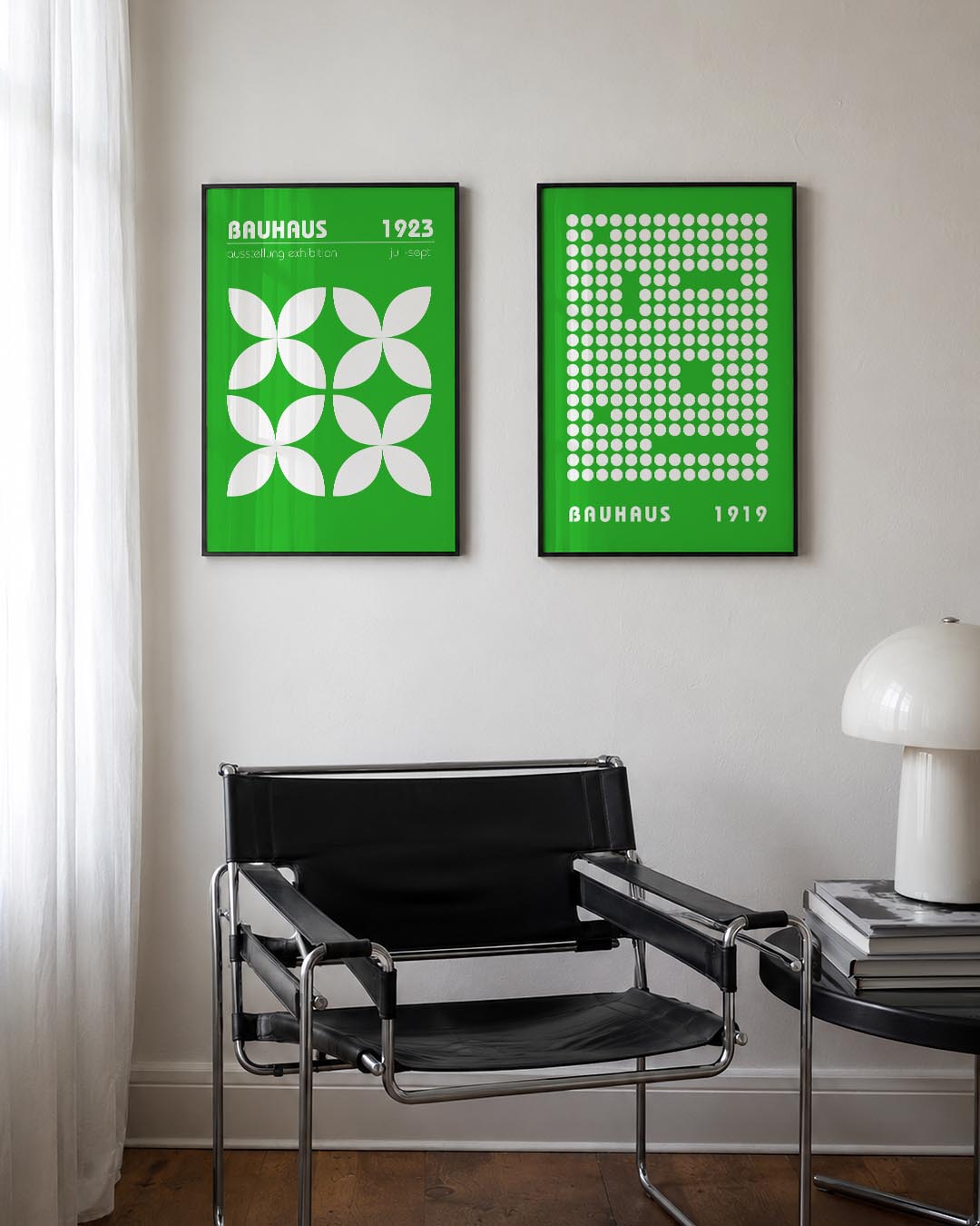 Vormenspel en kleur Posterset