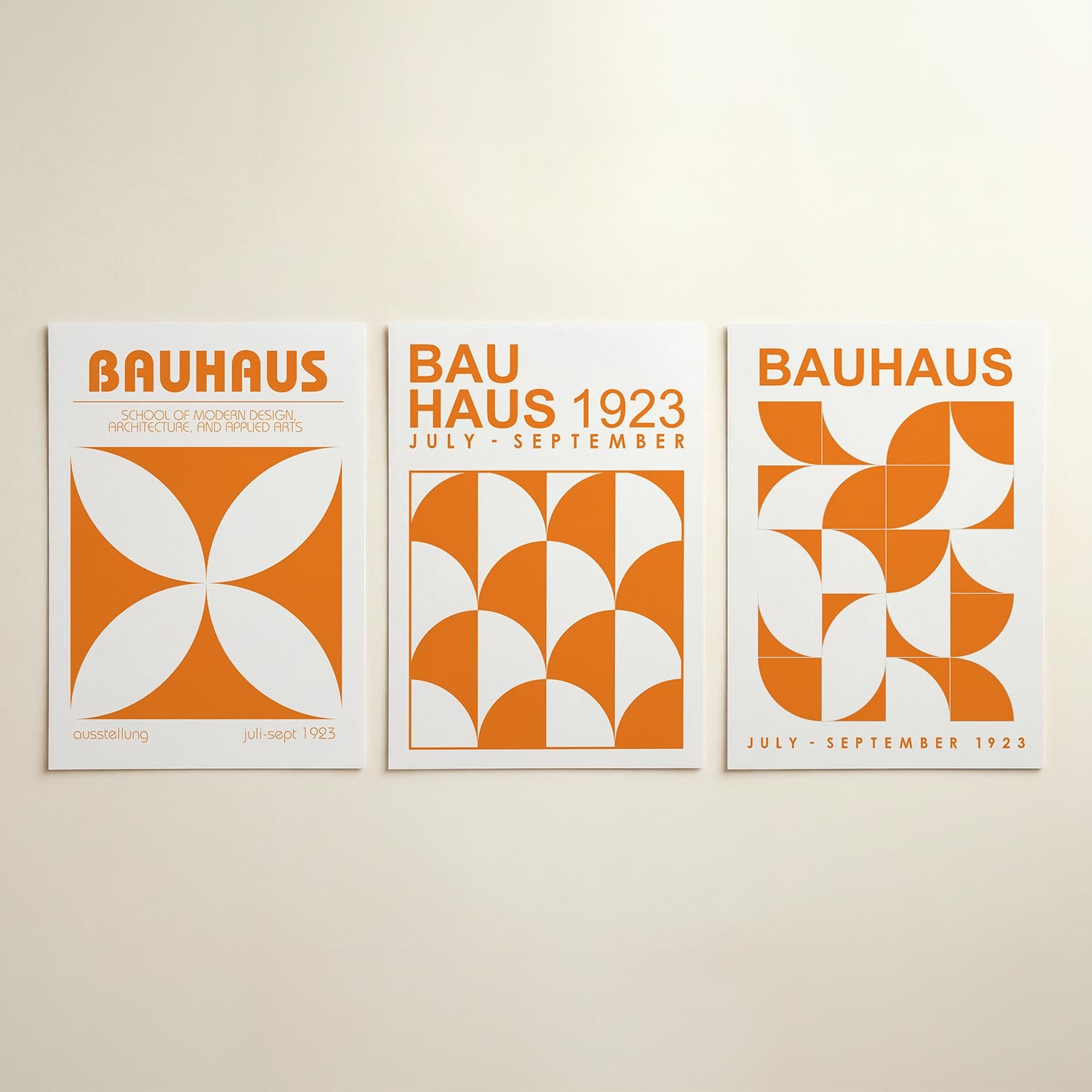 Vormen en vlinders Posterset