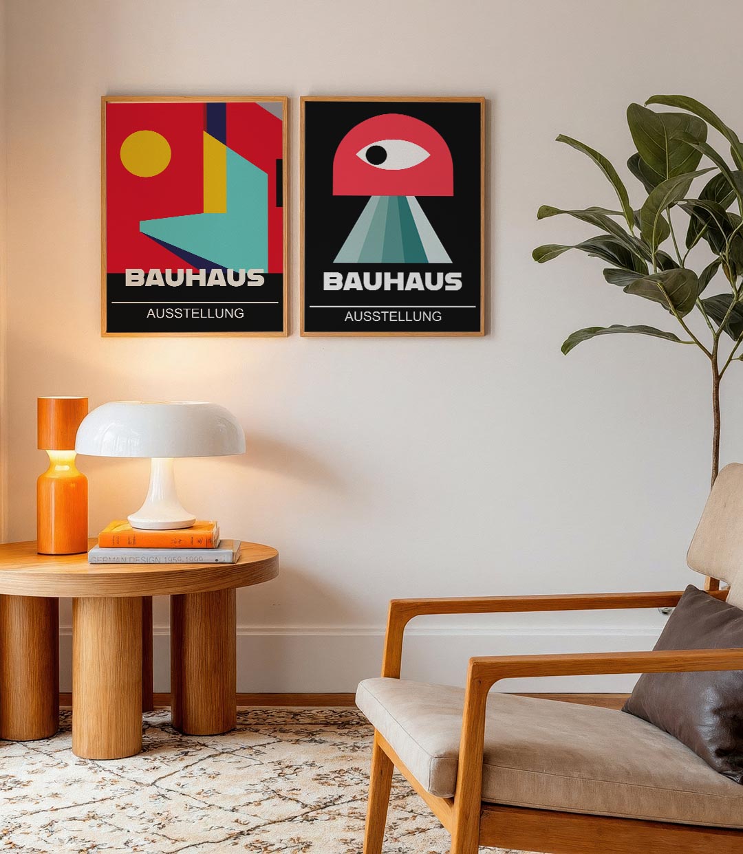 Kleur en vormen Posterset