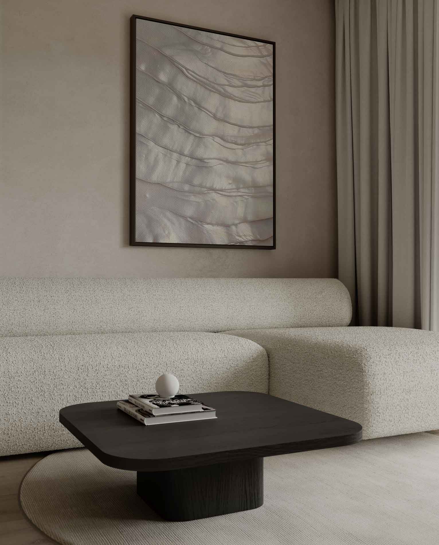Glans van de Zee Kunstwerk-canvas-dibond-plexiglas-wanddecoratie-WallArtistic