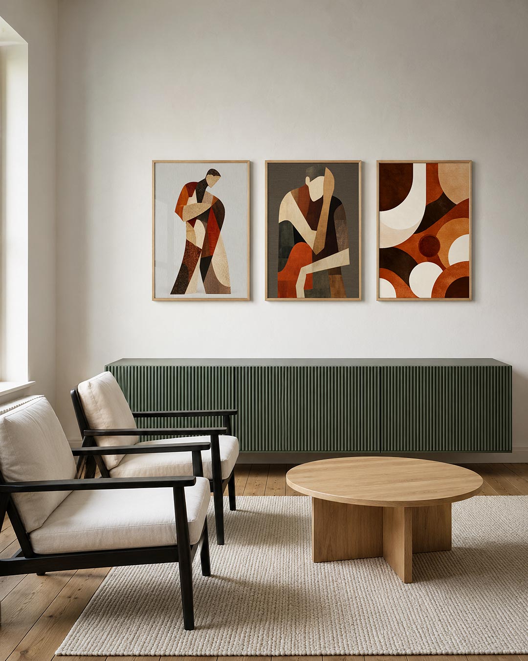 Vorm en kleur Posterset