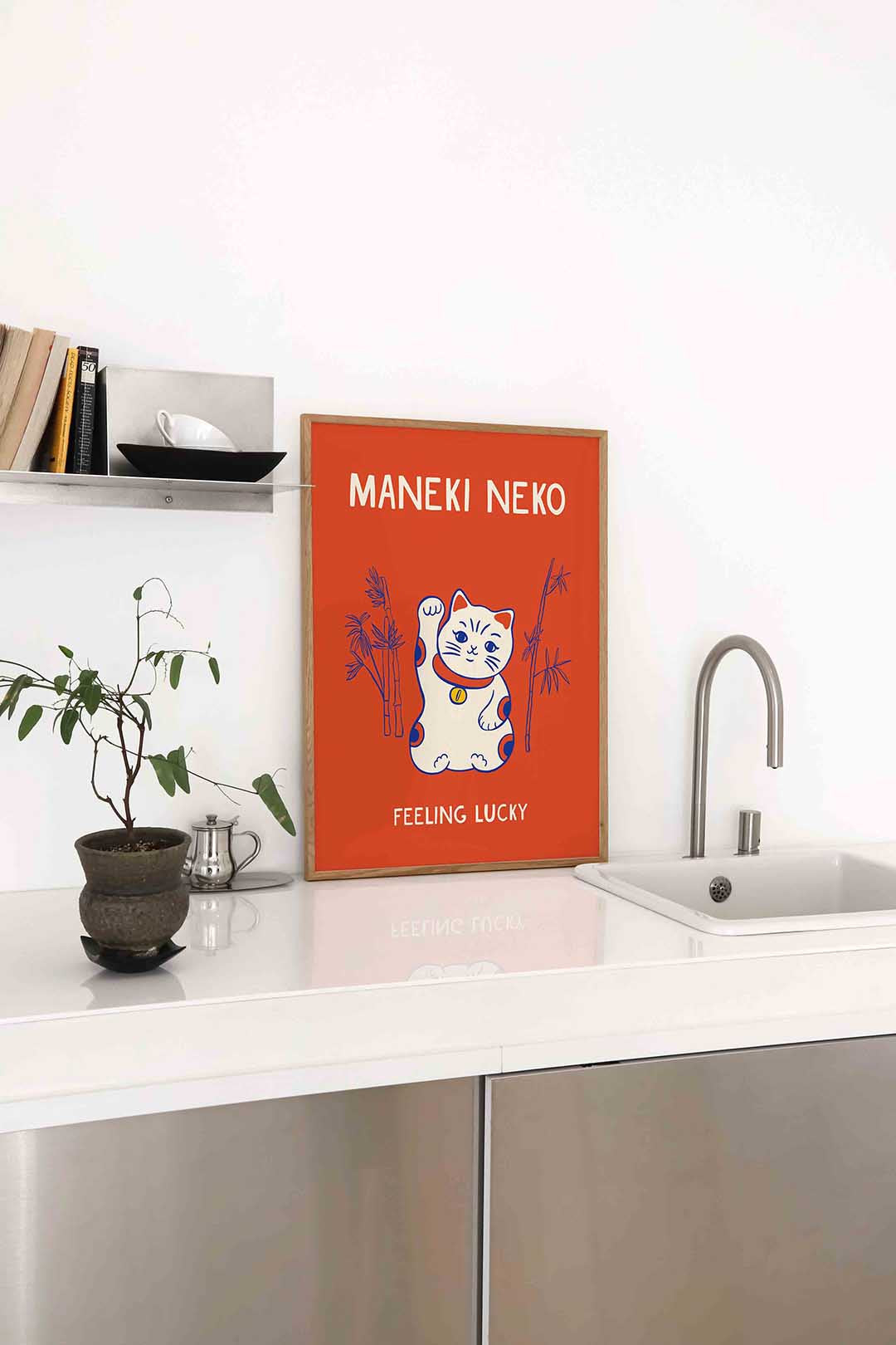 Maneki neko Poster