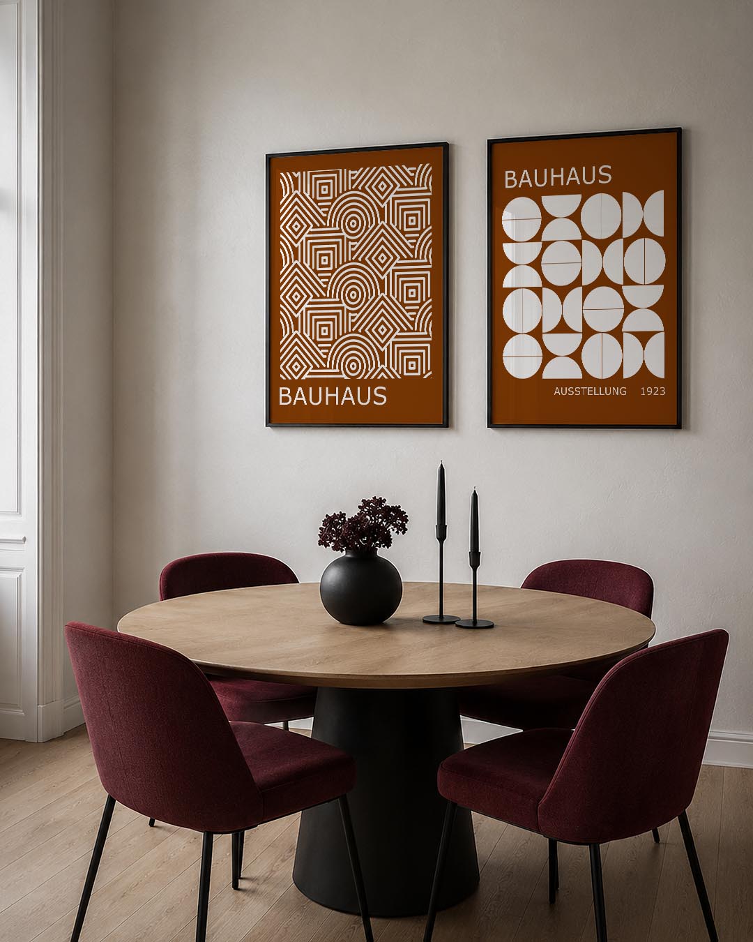 Lijnen en patronen Postersets