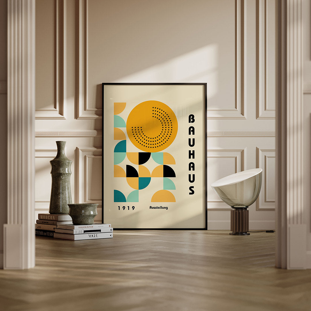 Vorm en kleur Poster