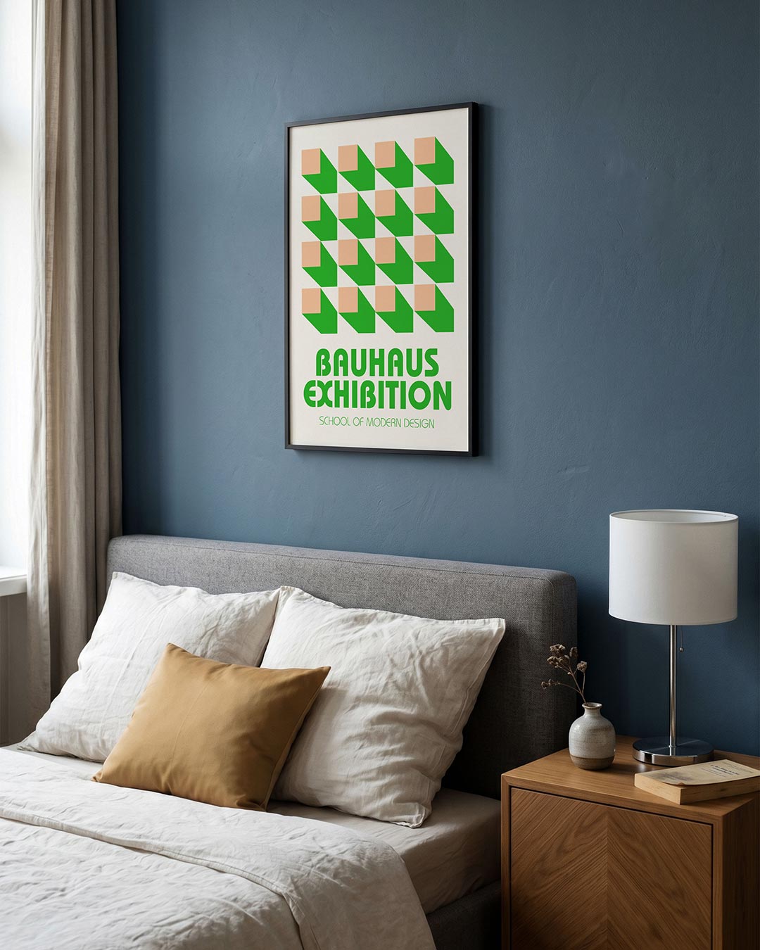 Vorm en schaduw Poster