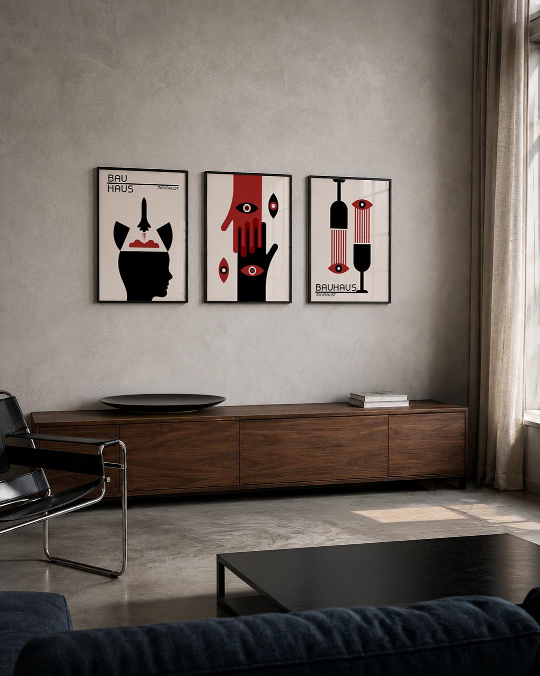 Vorm en ruimte Posterset