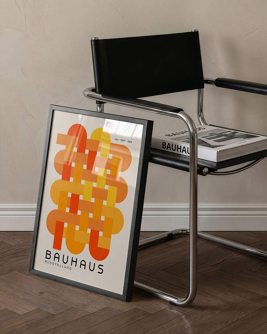 Vorm en kleur Poster