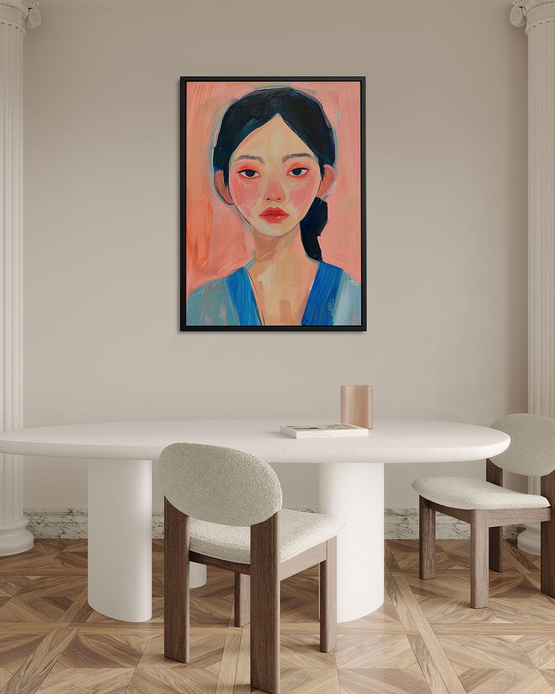 Portretstudie Kunstwerk