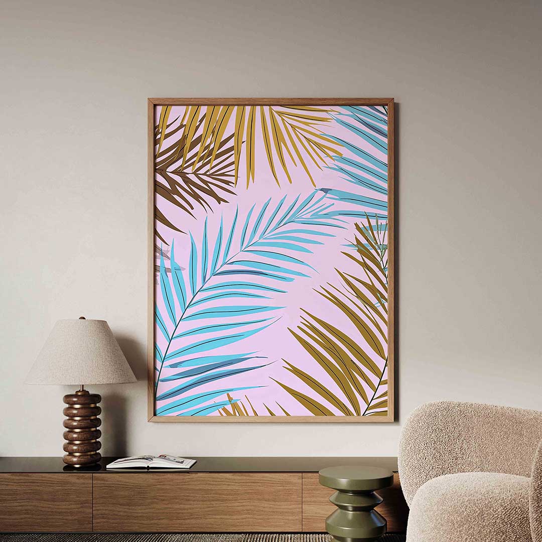 Bladeren en takken Poster
