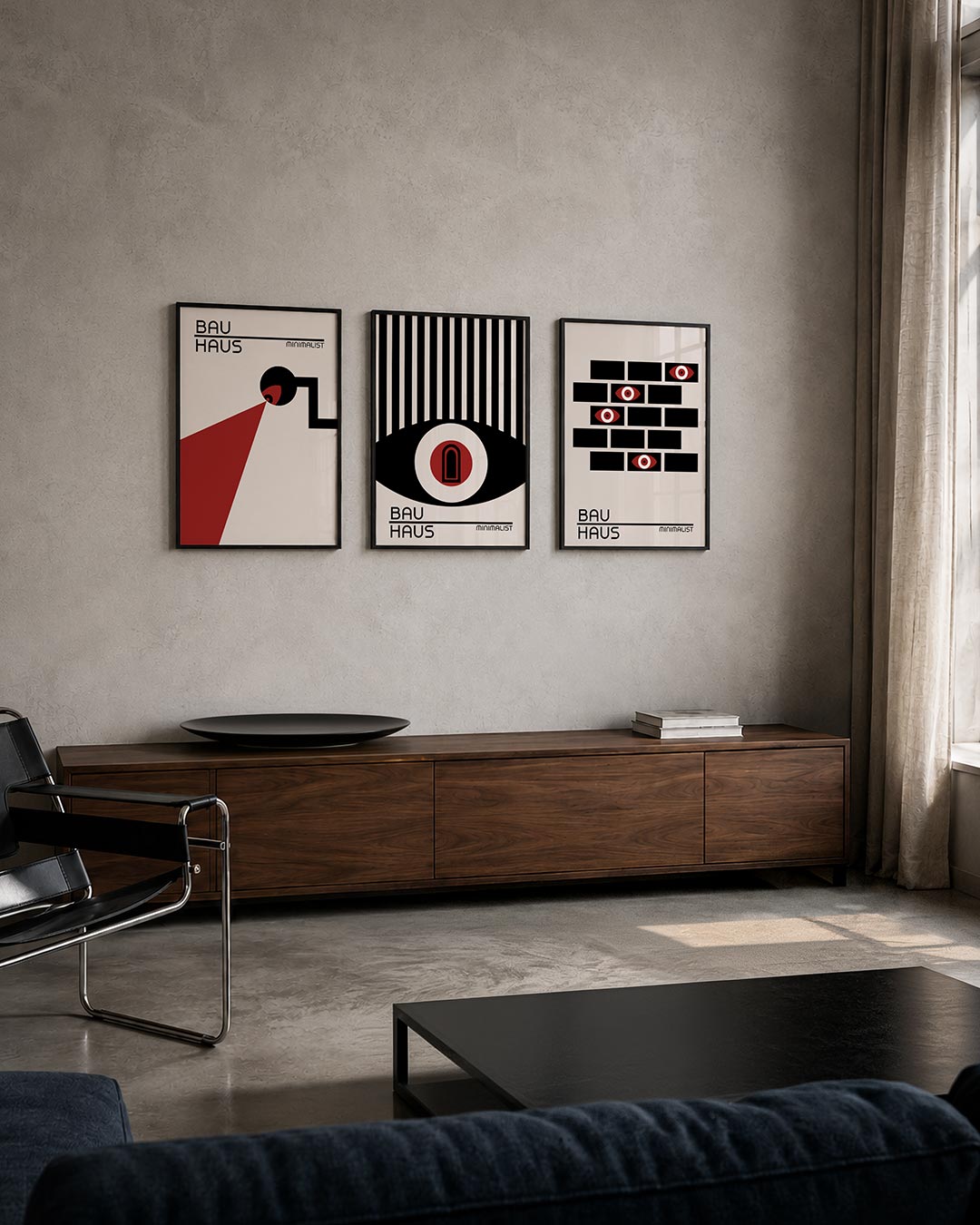Lijnen en vlakken Posterset