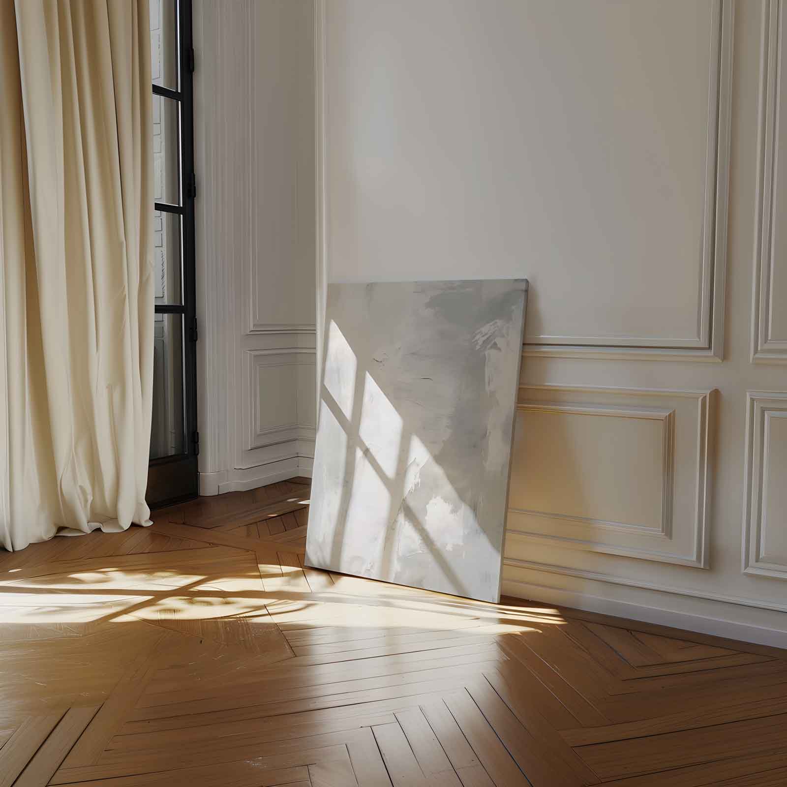 Winterse Vlagen Kunstwerk-canvas-dibond-plexiglas-wanddecoratie-WallArtistic