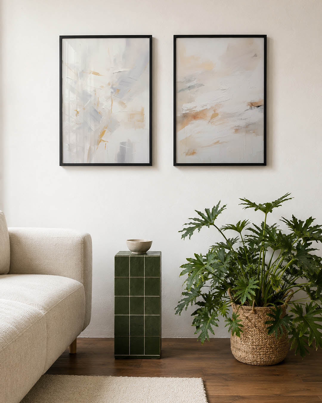 Licht en schaduw Posterset