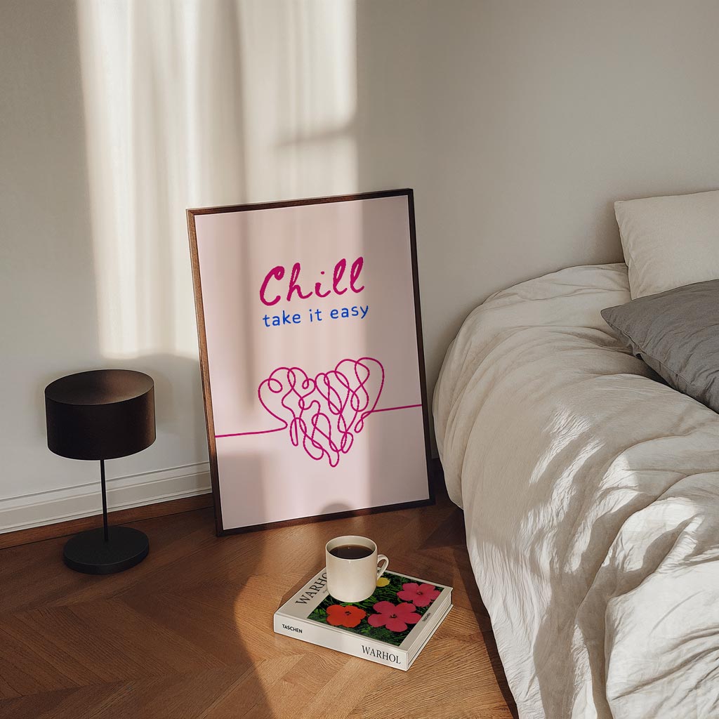 Relax & Ontspan Poster-WallArtistic