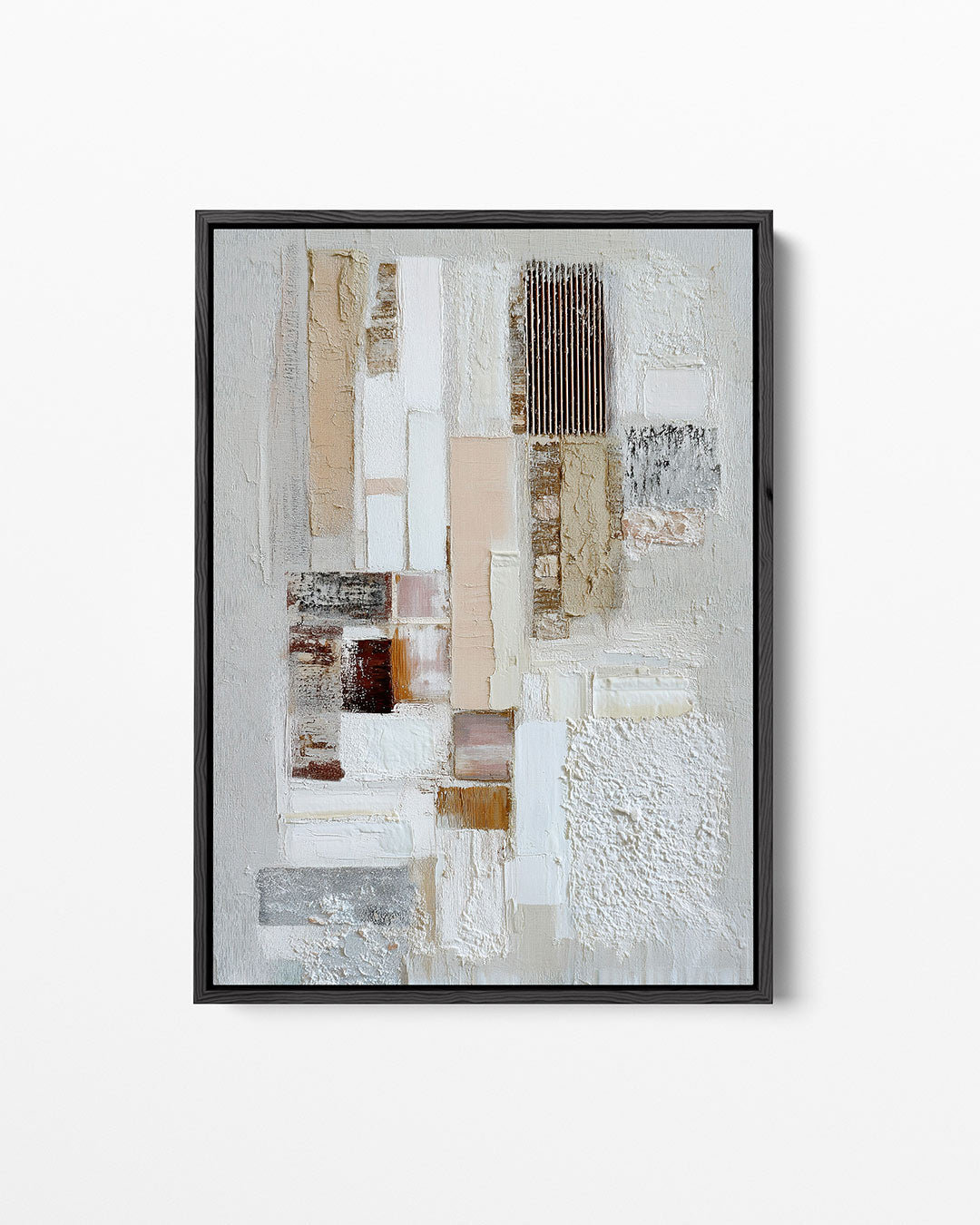 Geometrische texturen Kunstwerk