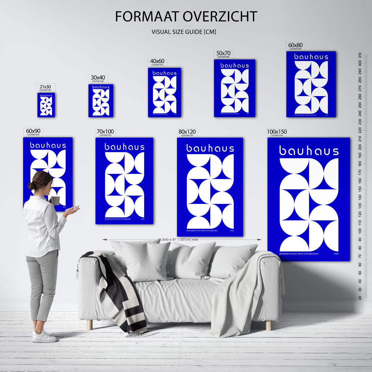 Abstracte Poster