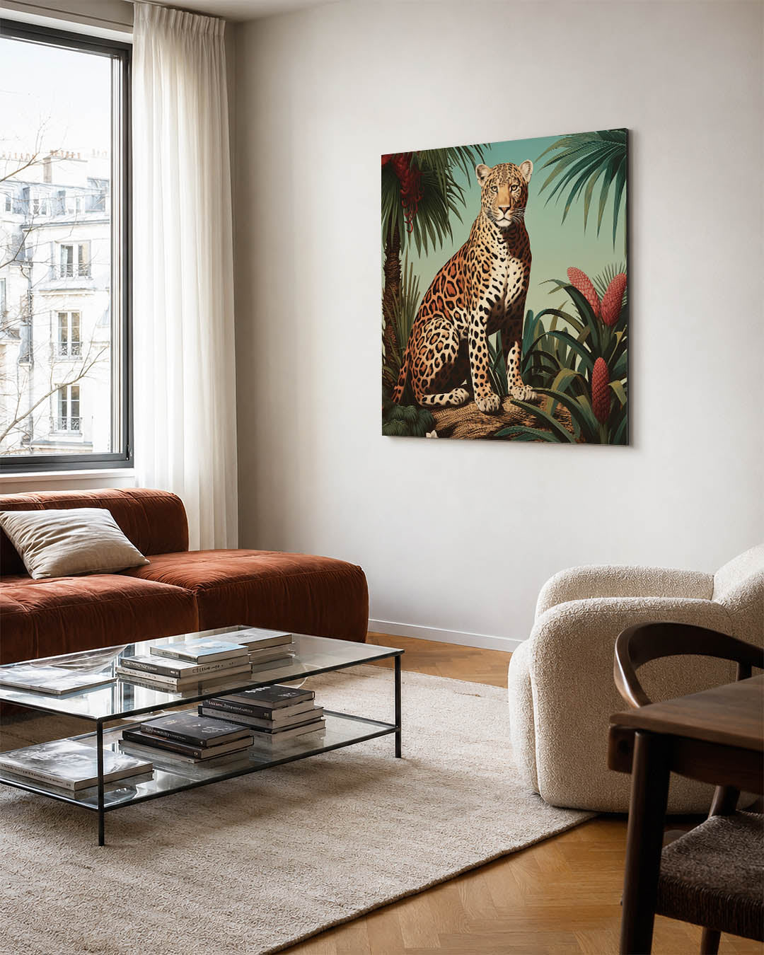 Tropische dierenwereld Kunstwerk