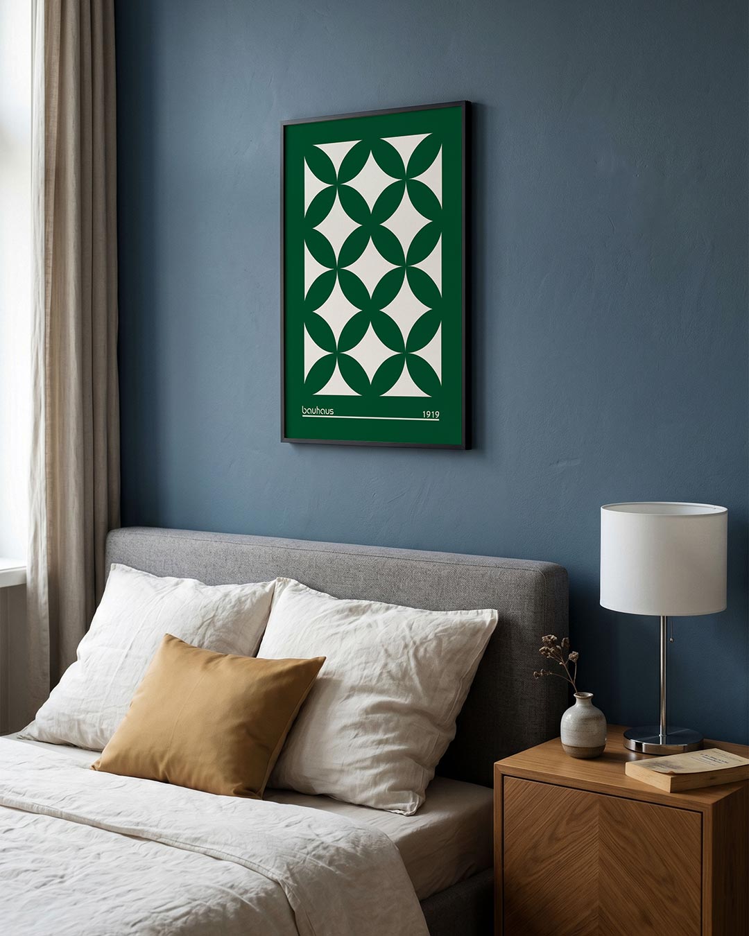 Vormritme en kleur Poster