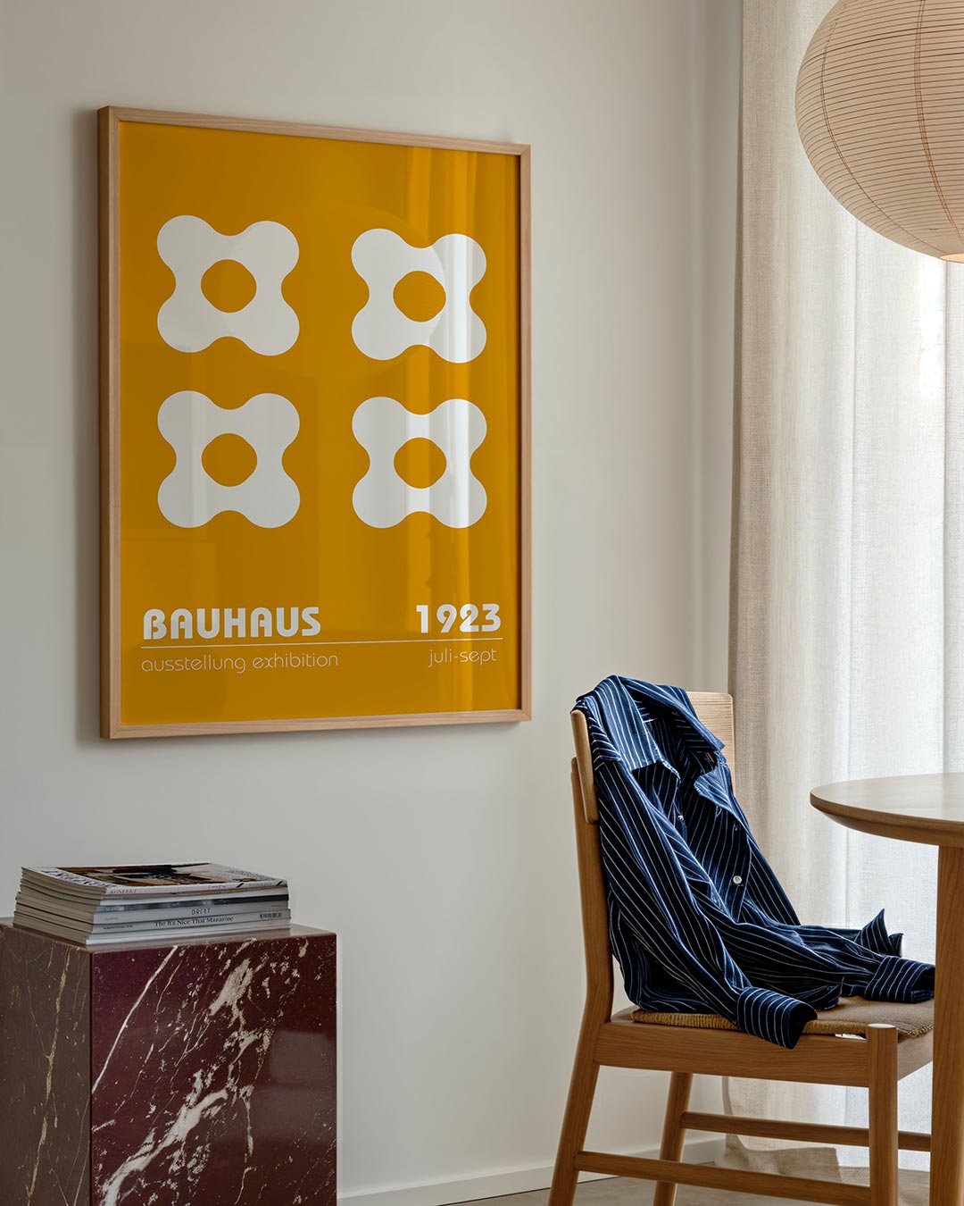 Vormen en vlakken Poster