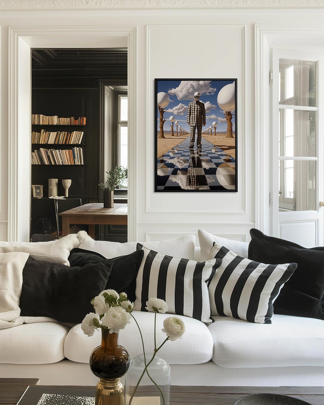 Reflecties Kunstwerk