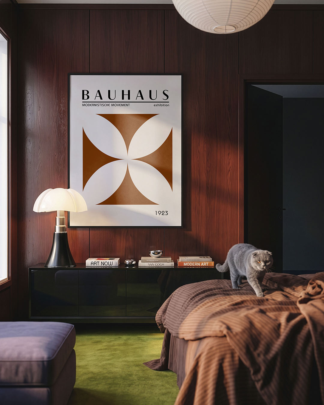 Vorm en balans Poster