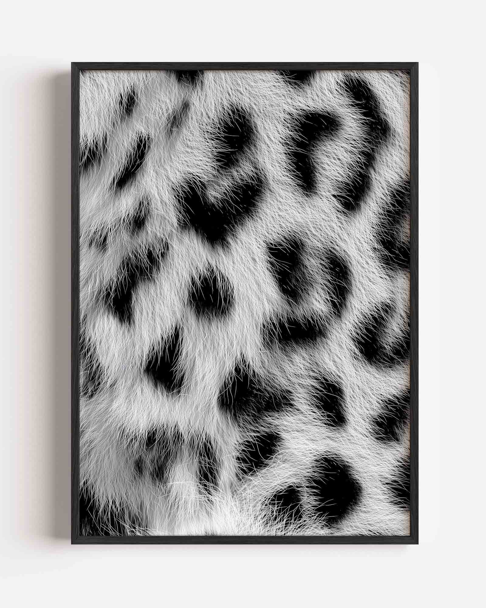 Luipaardprint Poster