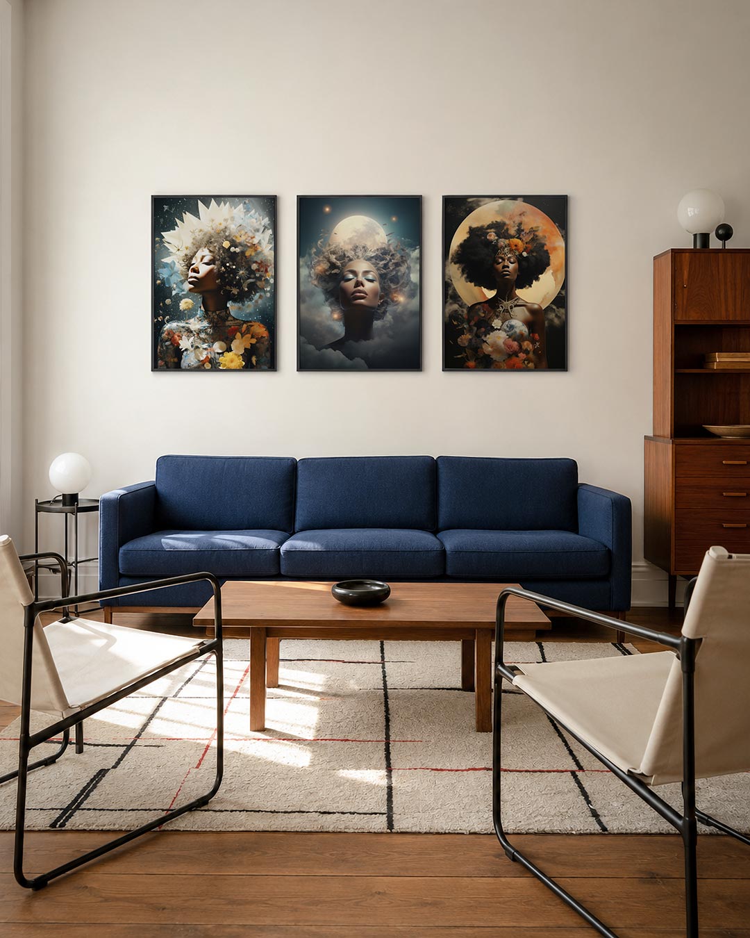 Bloemrijke droom Posterset