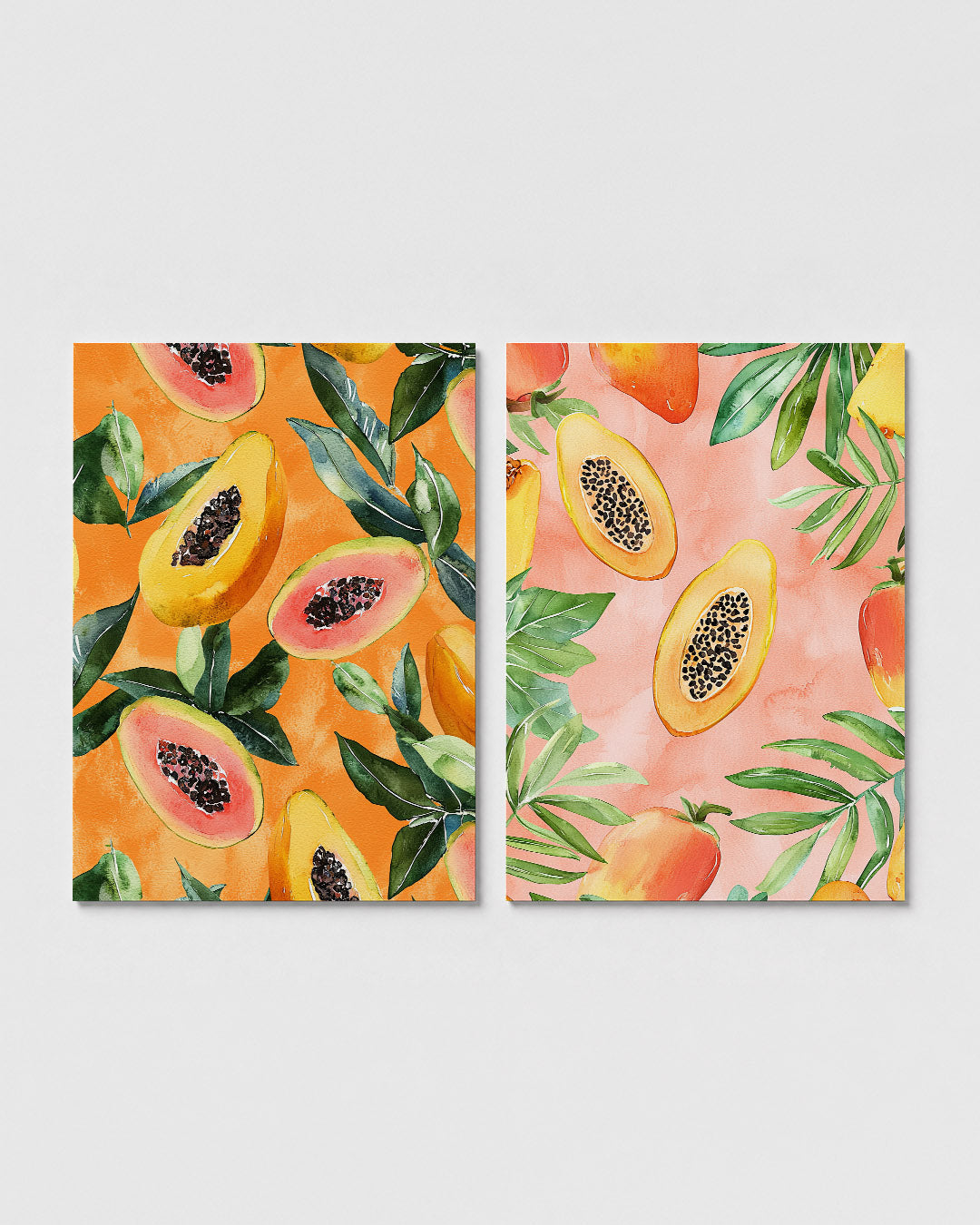 Tropische vruchtenpracht Posterset