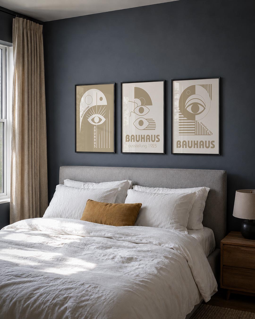 Oog en lijnen Posterset
