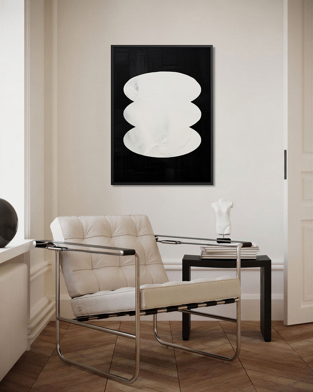 Organische vormen Kunstwerk