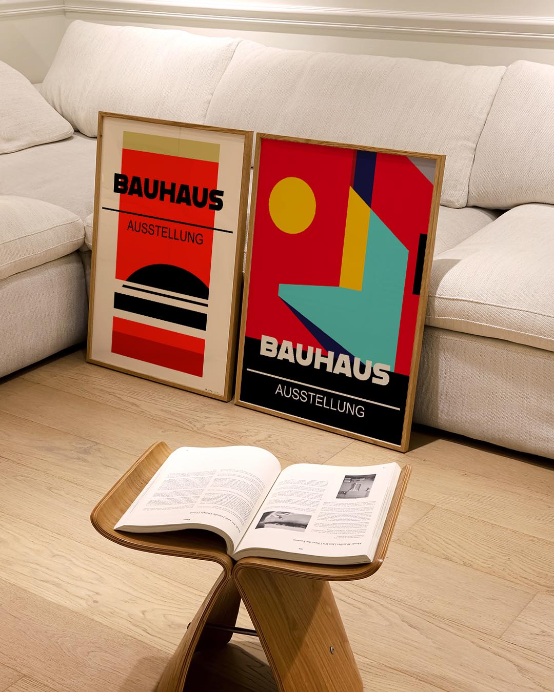 Vorm en kleur Posterset