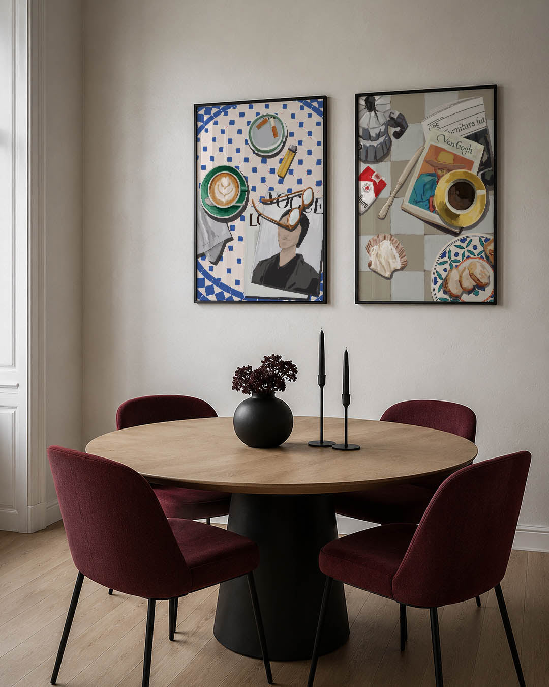 Dagelijkse momenten Posterset